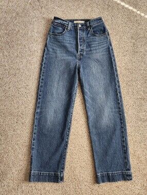 Levi's Ribcage Straight Ankle Women’s Jeans